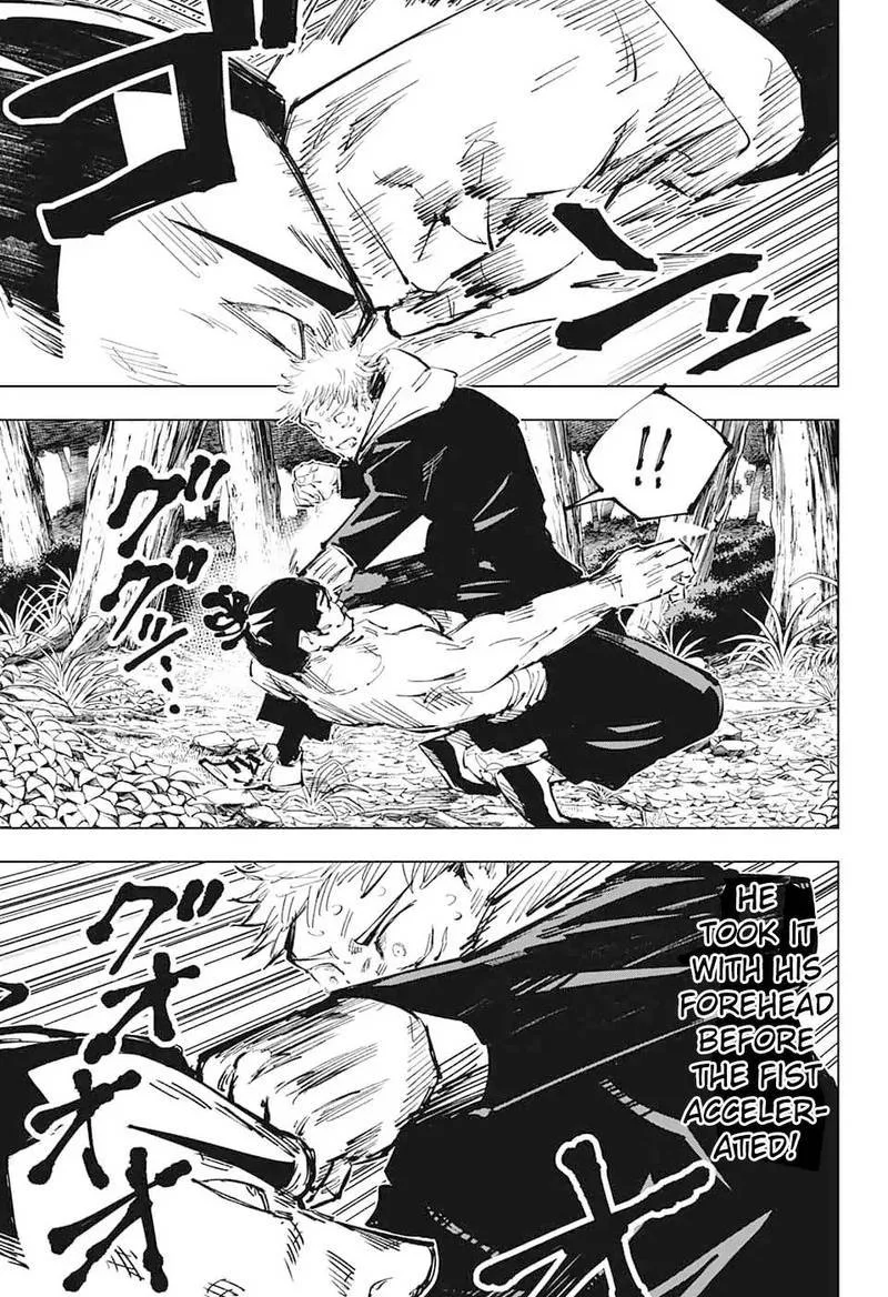JUJUTSU KAISEN Chapter 37 page 8