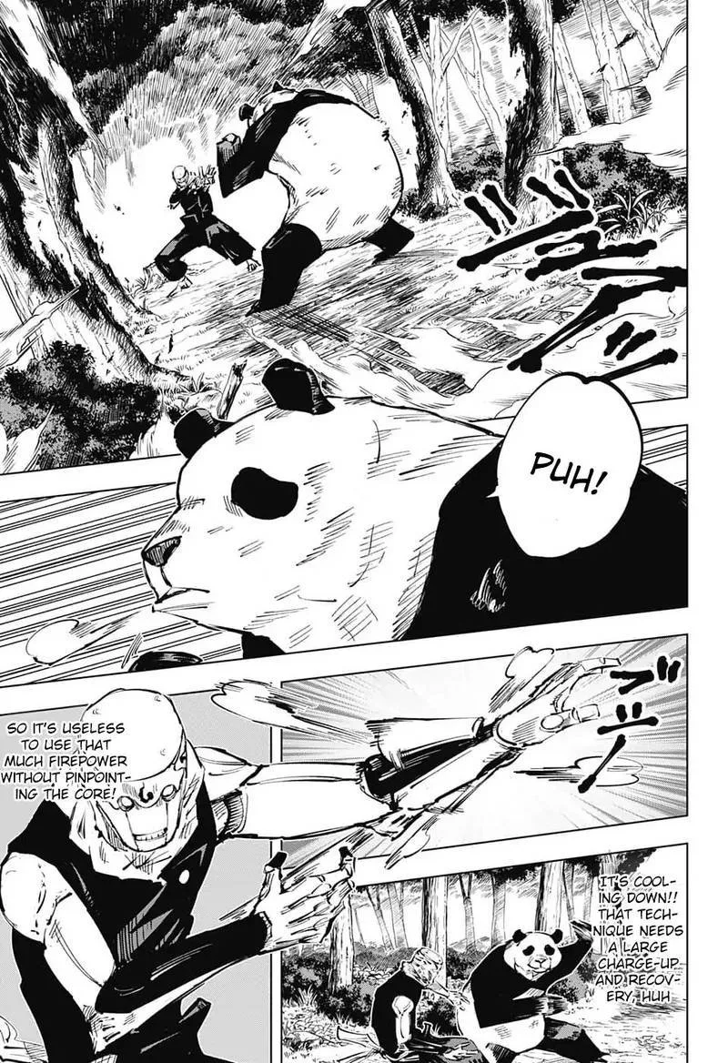 JUJUTSU KAISEN Chapter 38 page 10