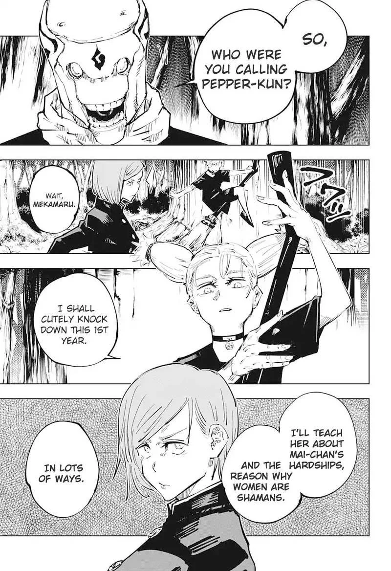 JUJUTSU KAISEN Chapter 37 page 19
