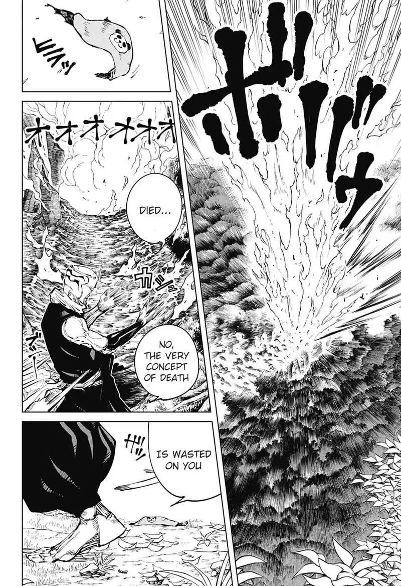 JUJUTSU KAISEN Chapter 38 page 18