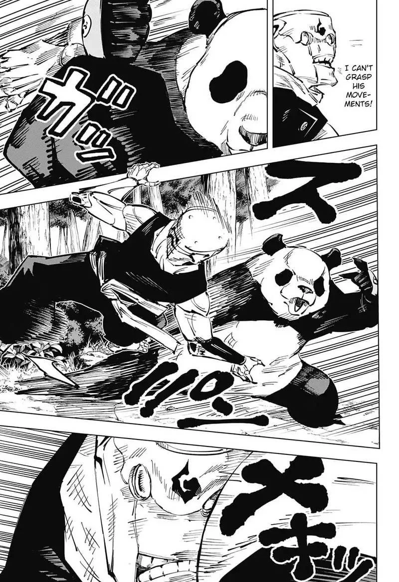 JUJUTSU KAISEN Chapter 38 page 12
