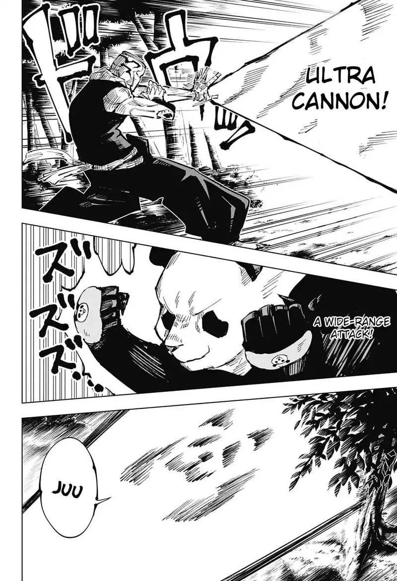 JUJUTSU KAISEN Chapter 38 page 9