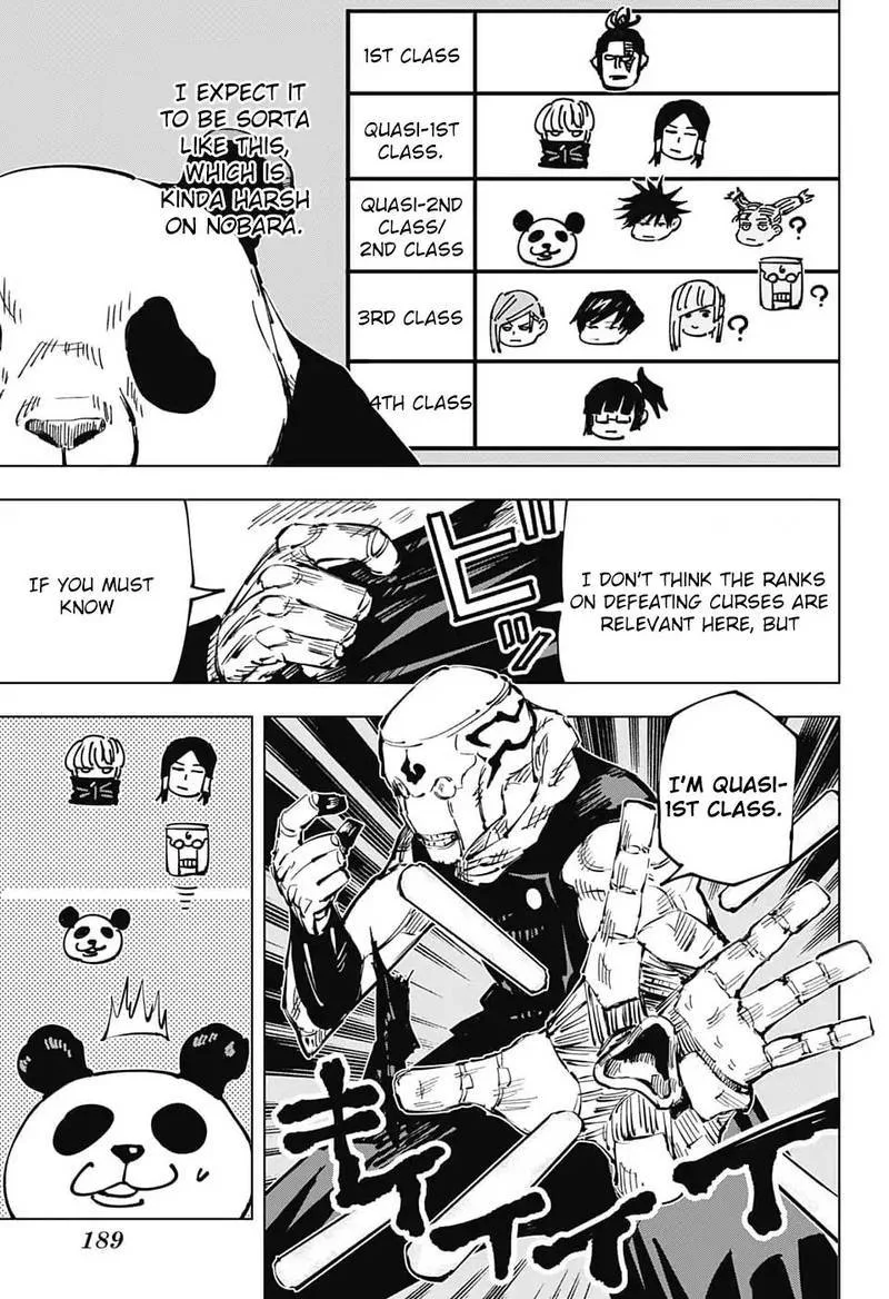 JUJUTSU KAISEN Chapter 38 page 8
