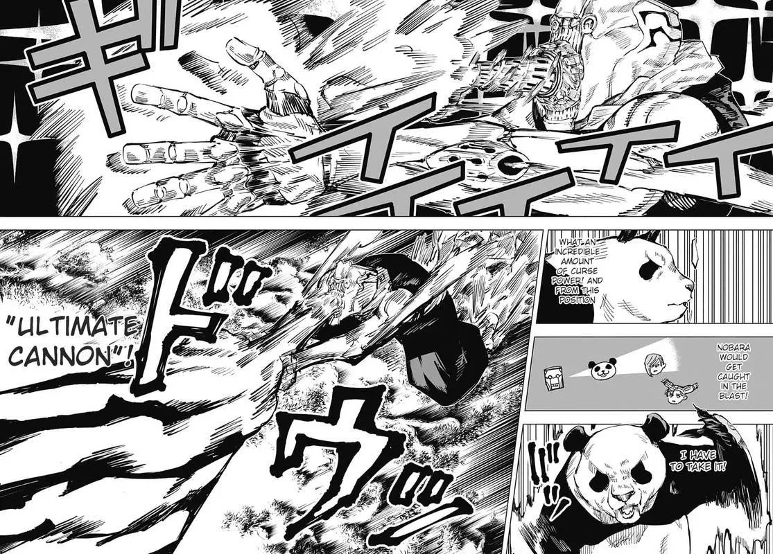 JUJUTSU KAISEN Chapter 38 page 17