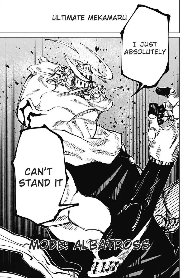 JUJUTSU KAISEN Chapter 38 page 16