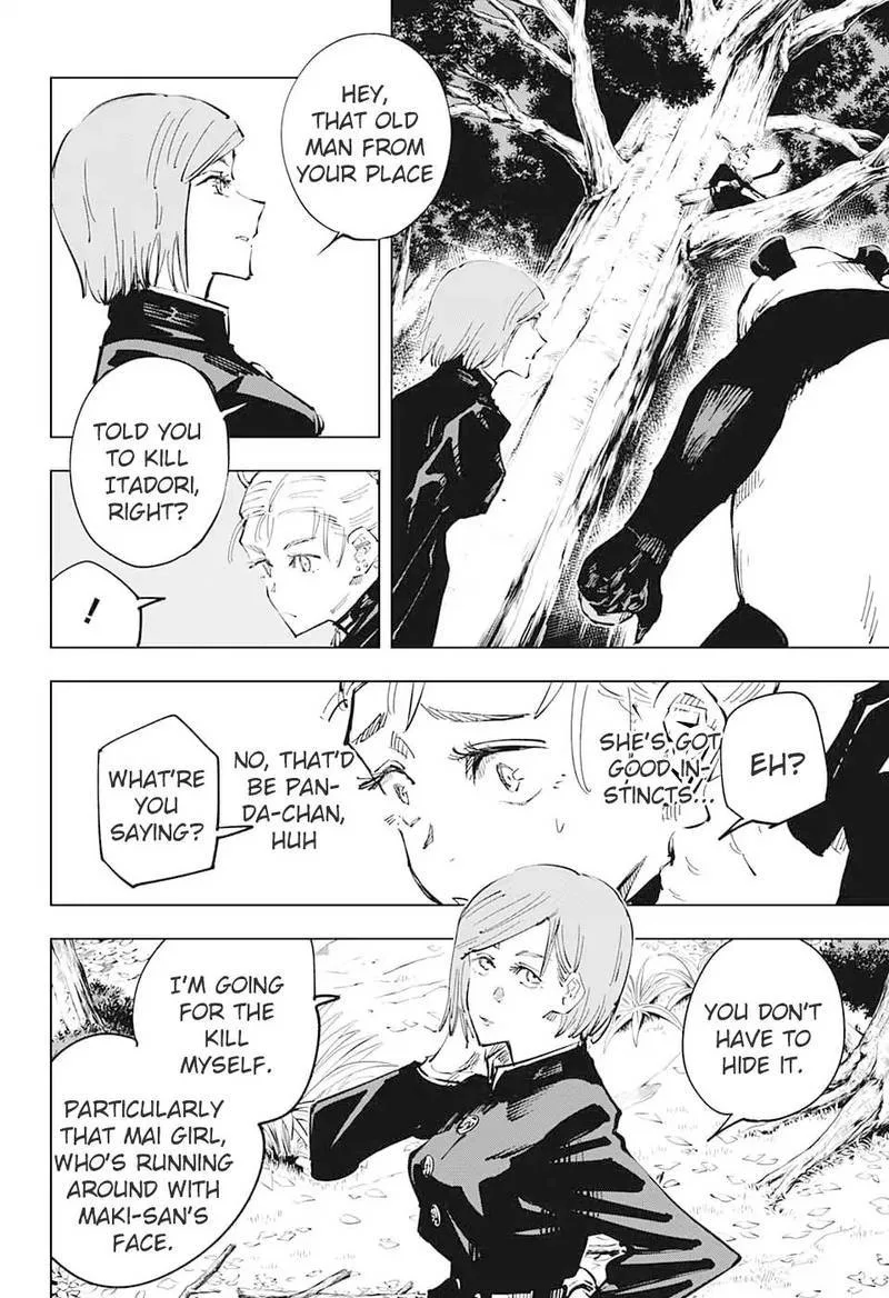 JUJUTSU KAISEN Chapter 37 page 16