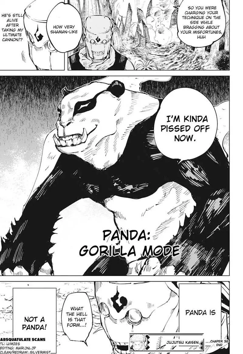 JUJUTSU KAISEN Chapter 38 page 19