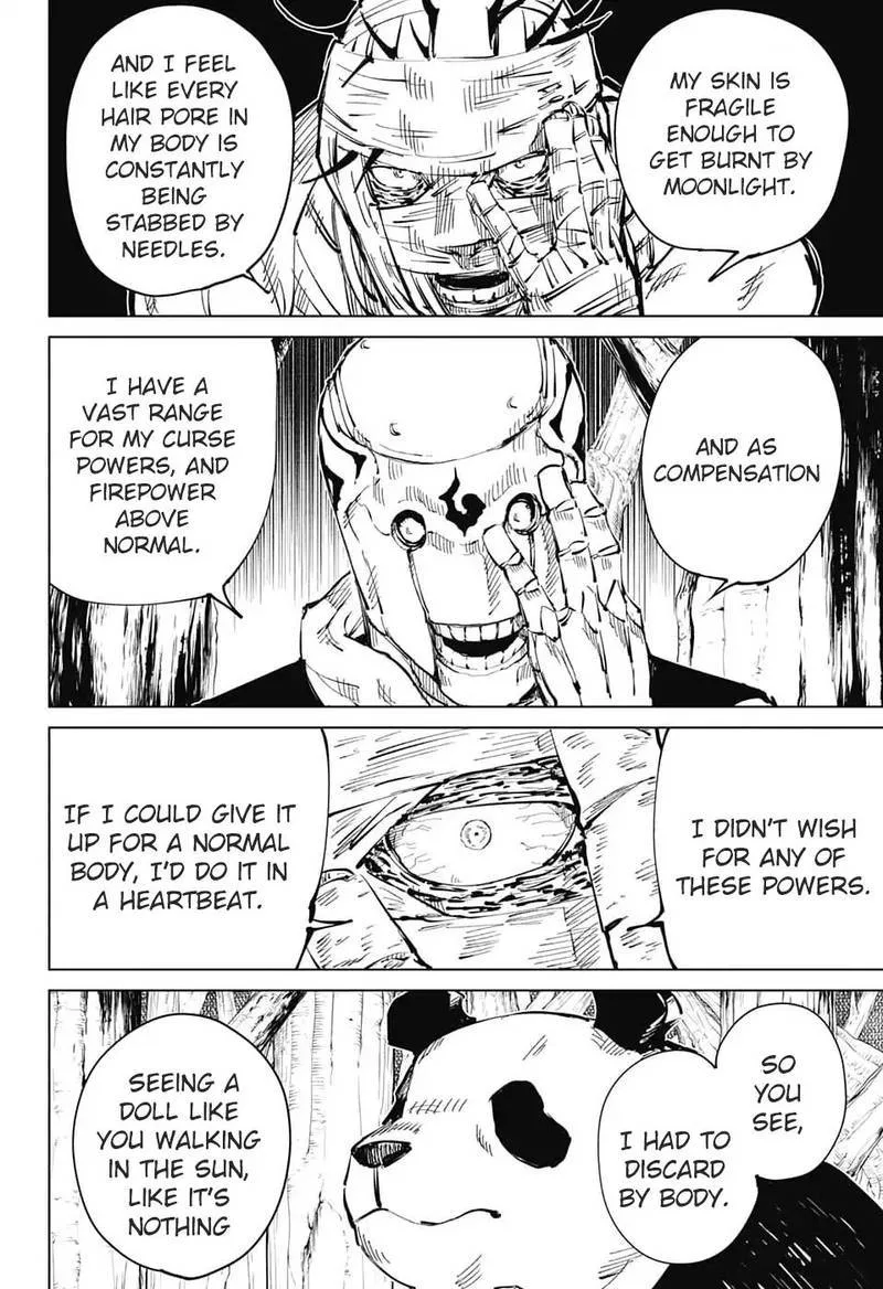 JUJUTSU KAISEN Chapter 38 page 15