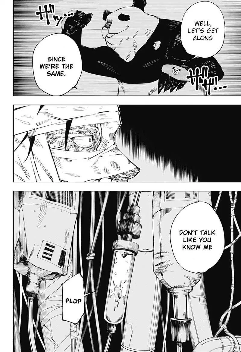 JUJUTSU KAISEN Chapter 38 page 3