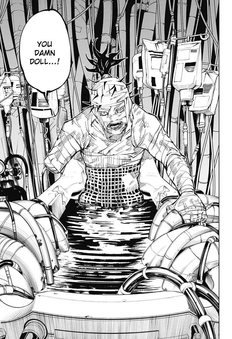 JUJUTSU KAISEN Chapter 38 page 4