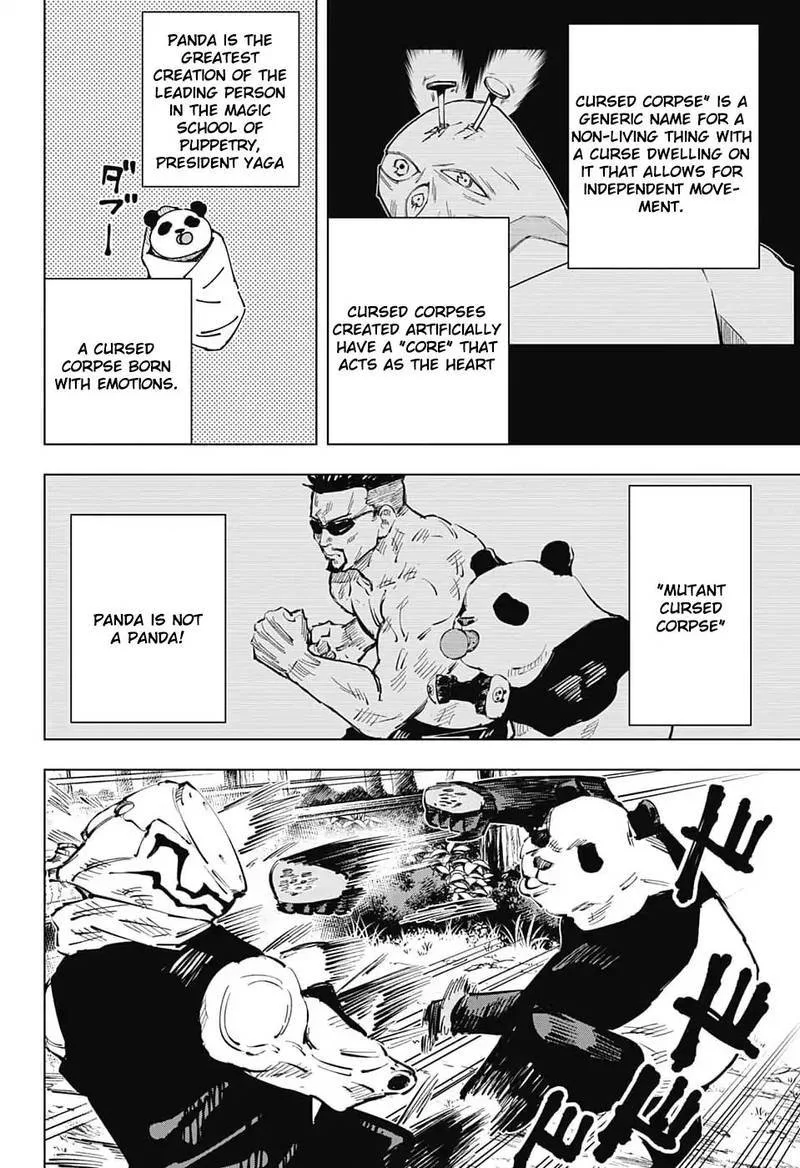 JUJUTSU KAISEN Chapter 38 page 11
