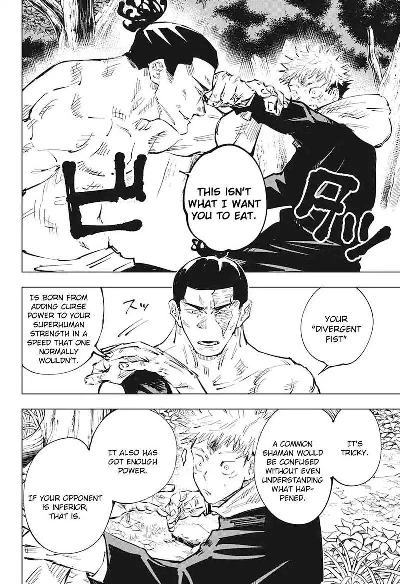 JUJUTSU KAISEN Chapter 37 page 9