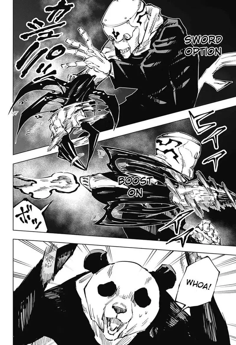JUJUTSU KAISEN Chapter 38 page 5