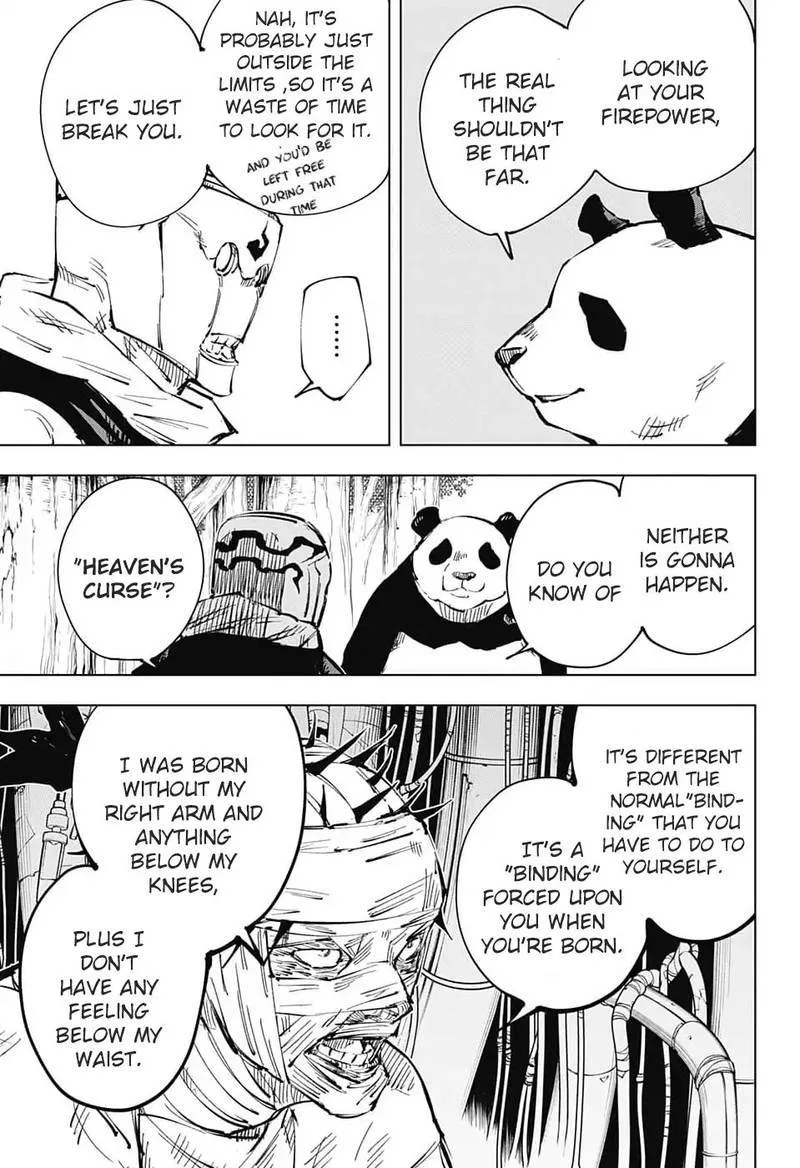 JUJUTSU KAISEN Chapter 38 page 14