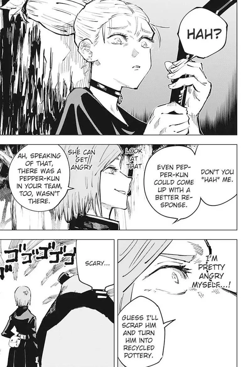 JUJUTSU KAISEN Chapter 37 page 17