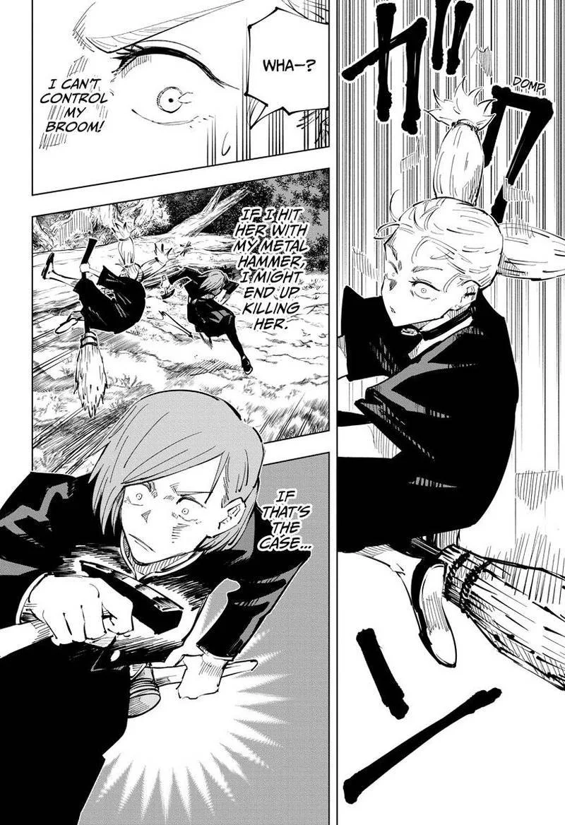 JUJUTSU KAISEN Chapter 41 page 13