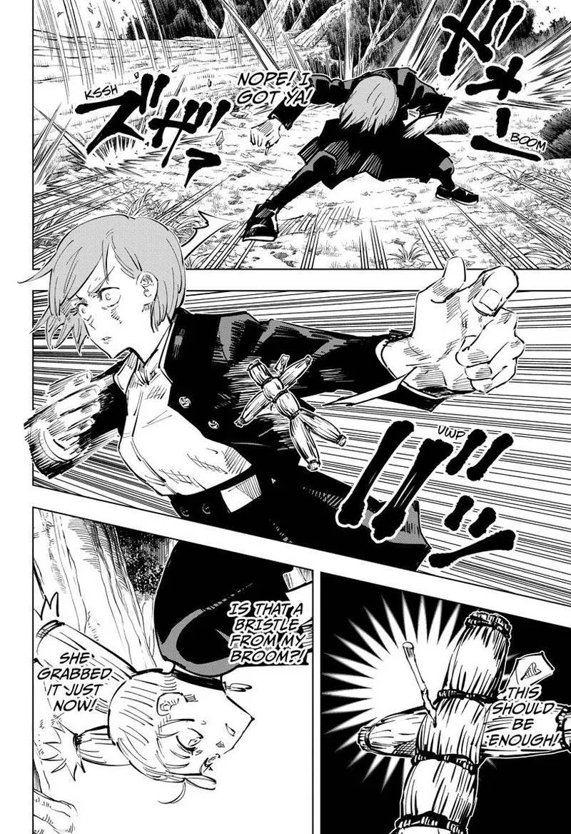 JUJUTSU KAISEN Chapter 41 page 11