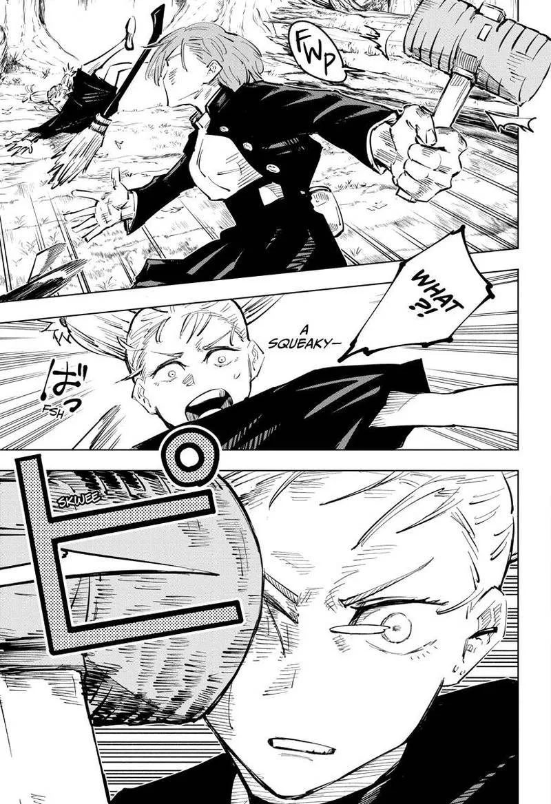 JUJUTSU KAISEN Chapter 41 page 14