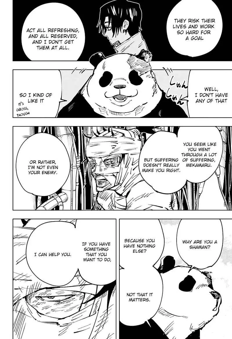JUJUTSU KAISEN Chapter 39 page 16