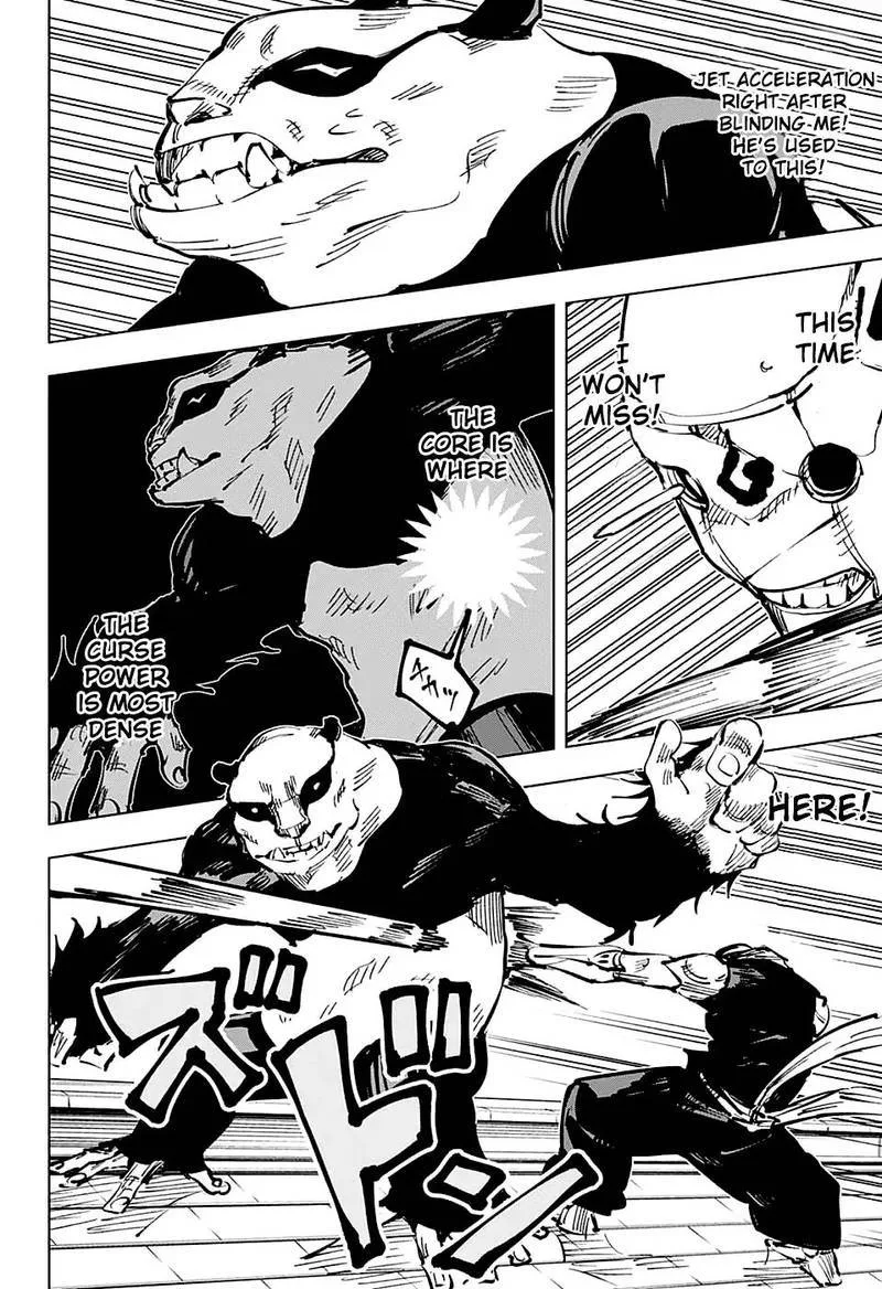 JUJUTSU KAISEN Chapter 39 page 12
