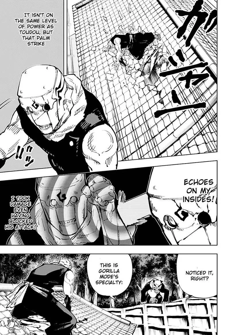 JUJUTSU KAISEN Chapter 39 page 7