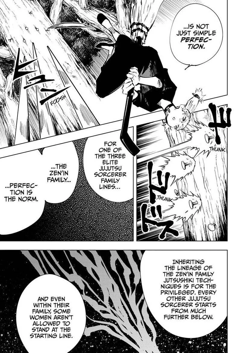 JUJUTSU KAISEN Chapter 41 page 6