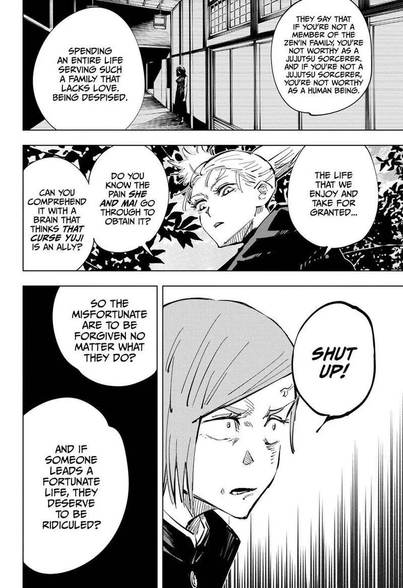 JUJUTSU KAISEN Chapter 41 page 7
