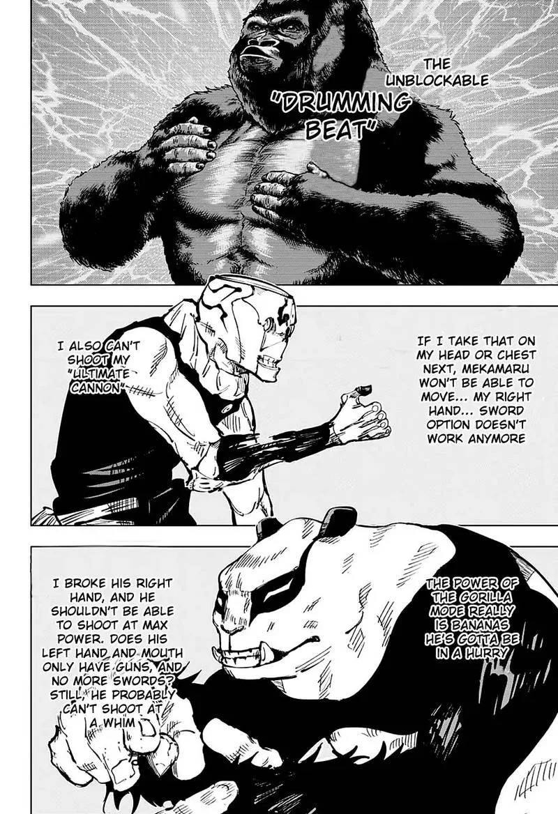 JUJUTSU KAISEN Chapter 39 page 8