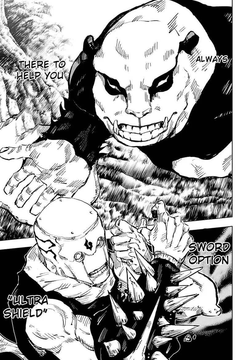 JUJUTSU KAISEN Chapter 39 page 4