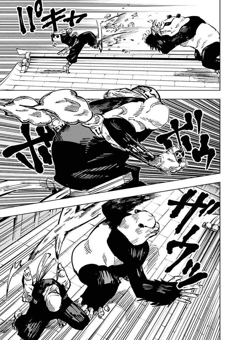 JUJUTSU KAISEN Chapter 39 page 11