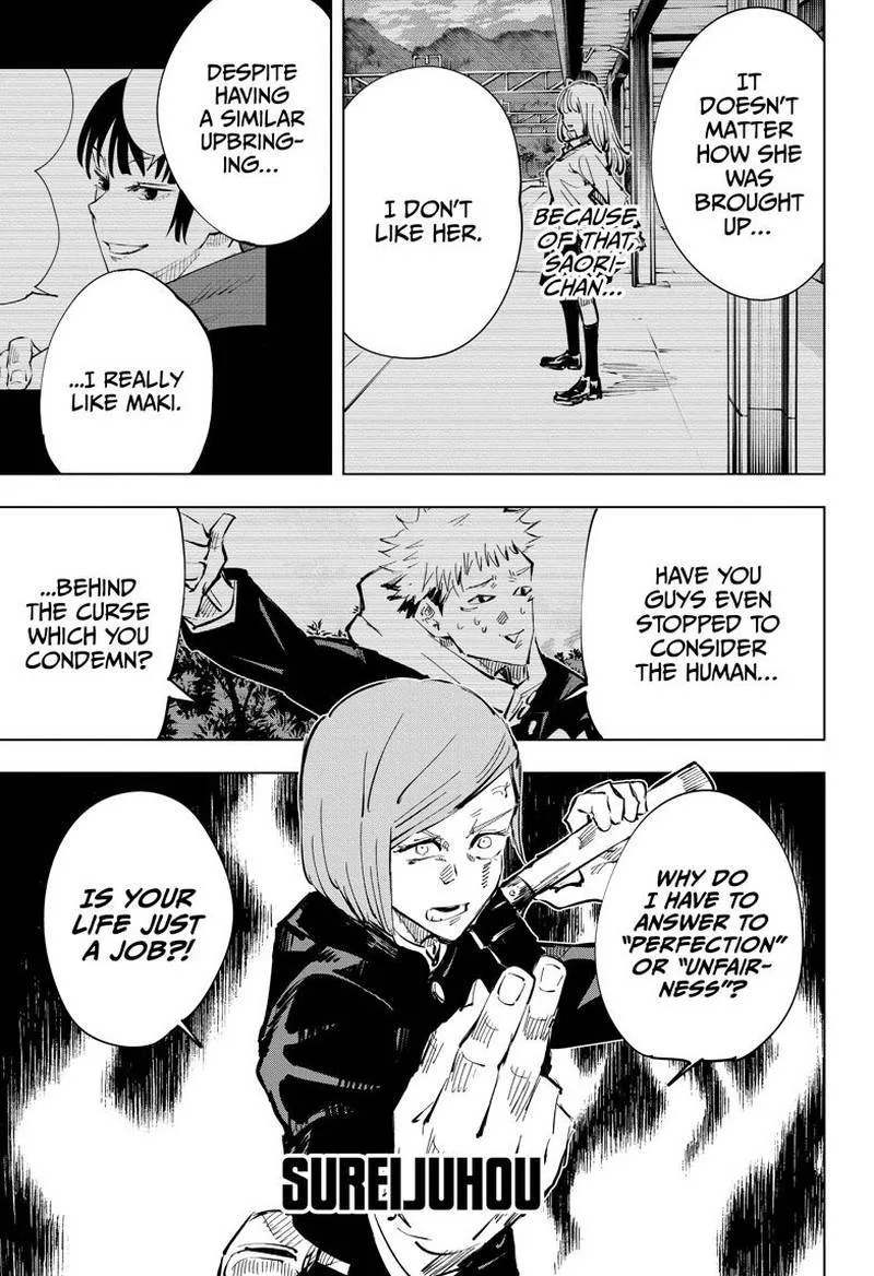 JUJUTSU KAISEN Chapter 41 page 8