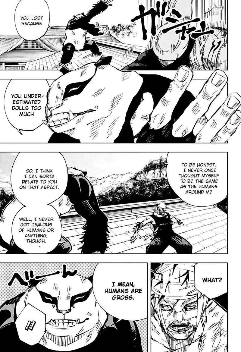 JUJUTSU KAISEN Chapter 39 page 15