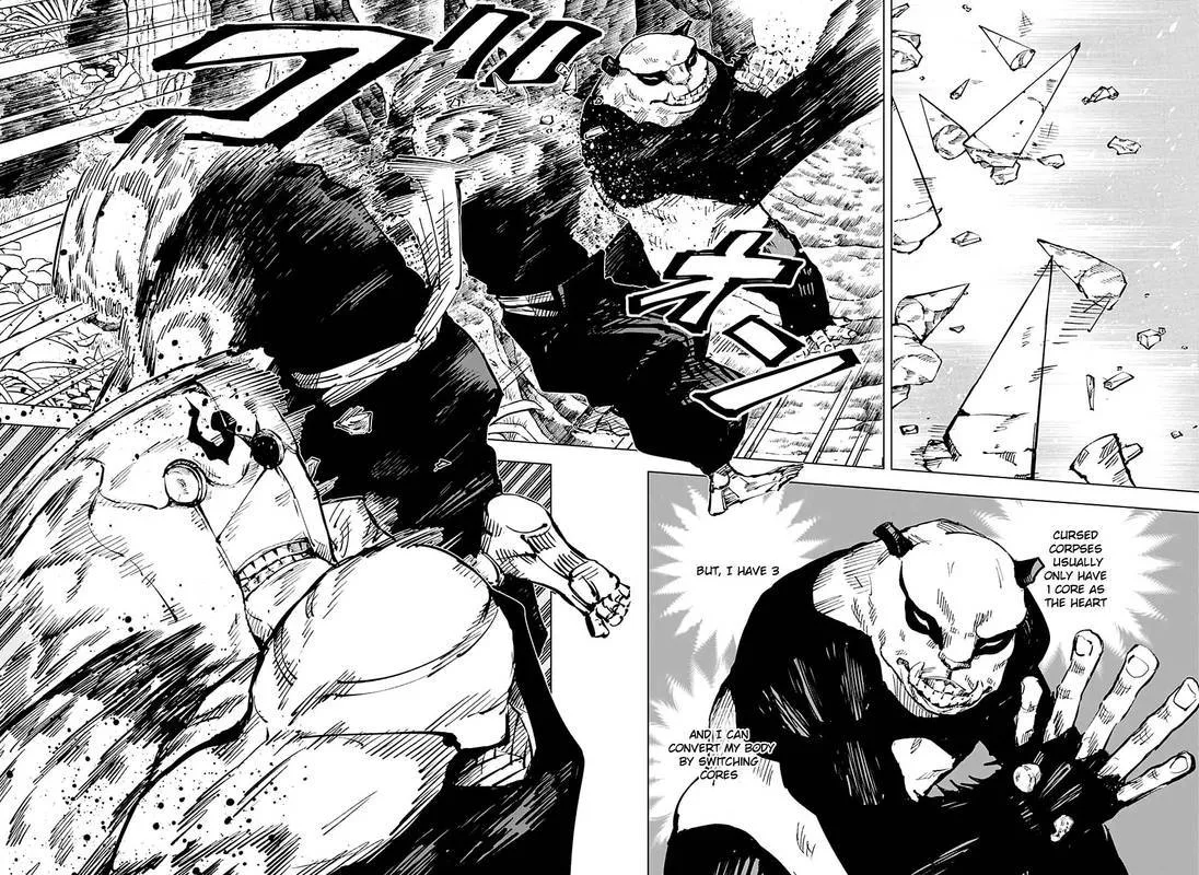 JUJUTSU KAISEN Chapter 39 page 5