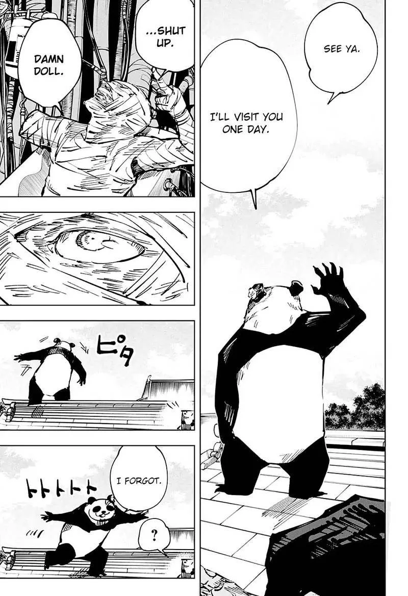JUJUTSU KAISEN Chapter 39 page 19