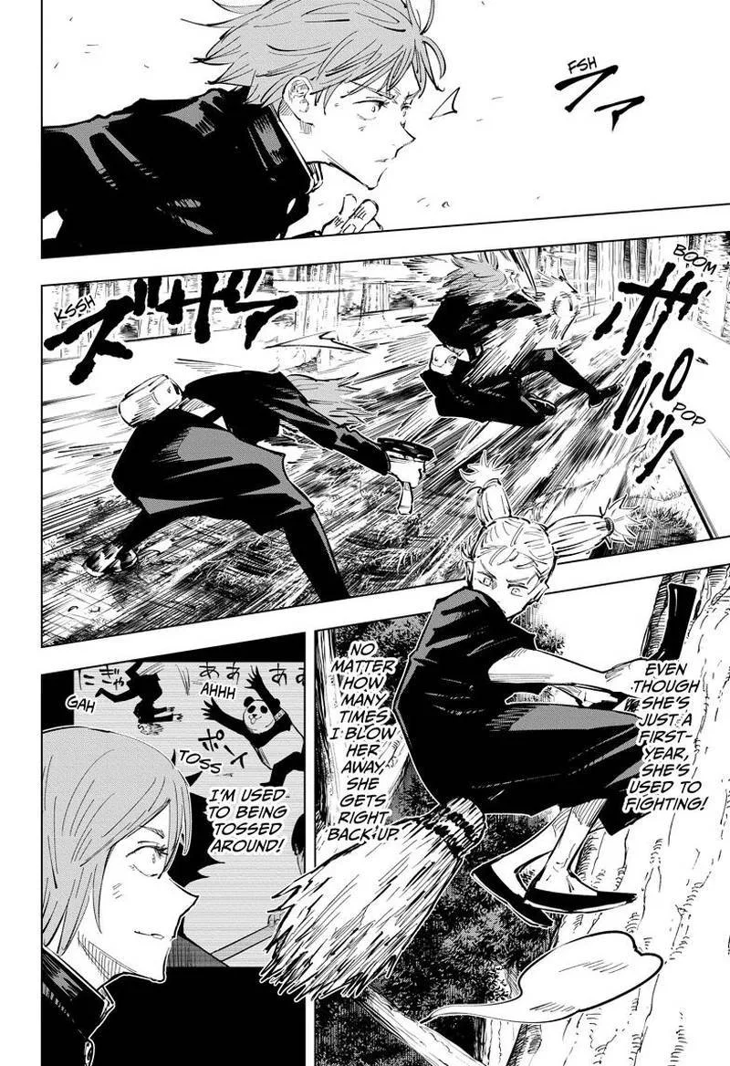 JUJUTSU KAISEN Chapter 41 page 3