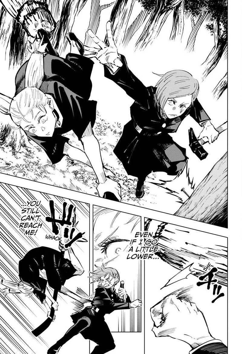 JUJUTSU KAISEN Chapter 41 page 10