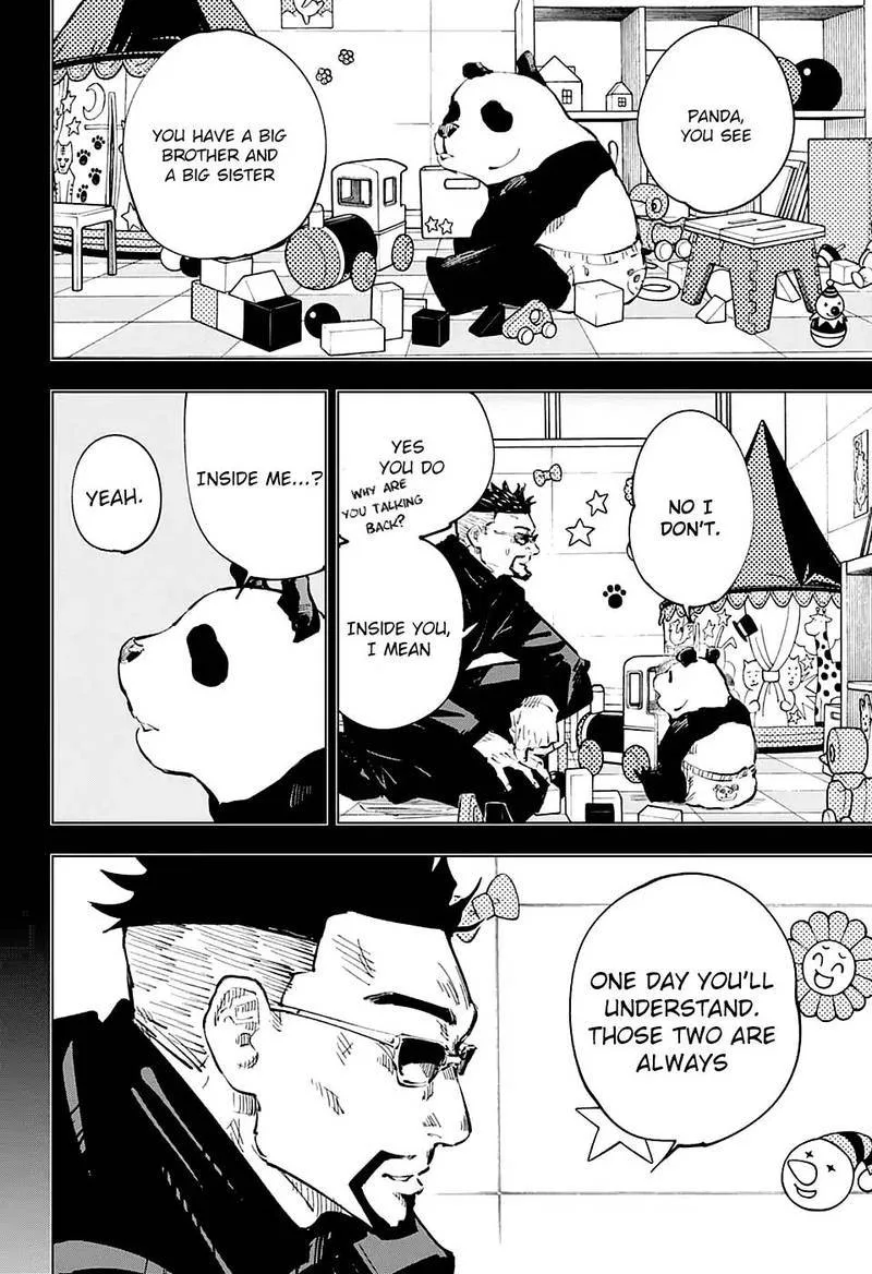 JUJUTSU KAISEN Chapter 39 page 3