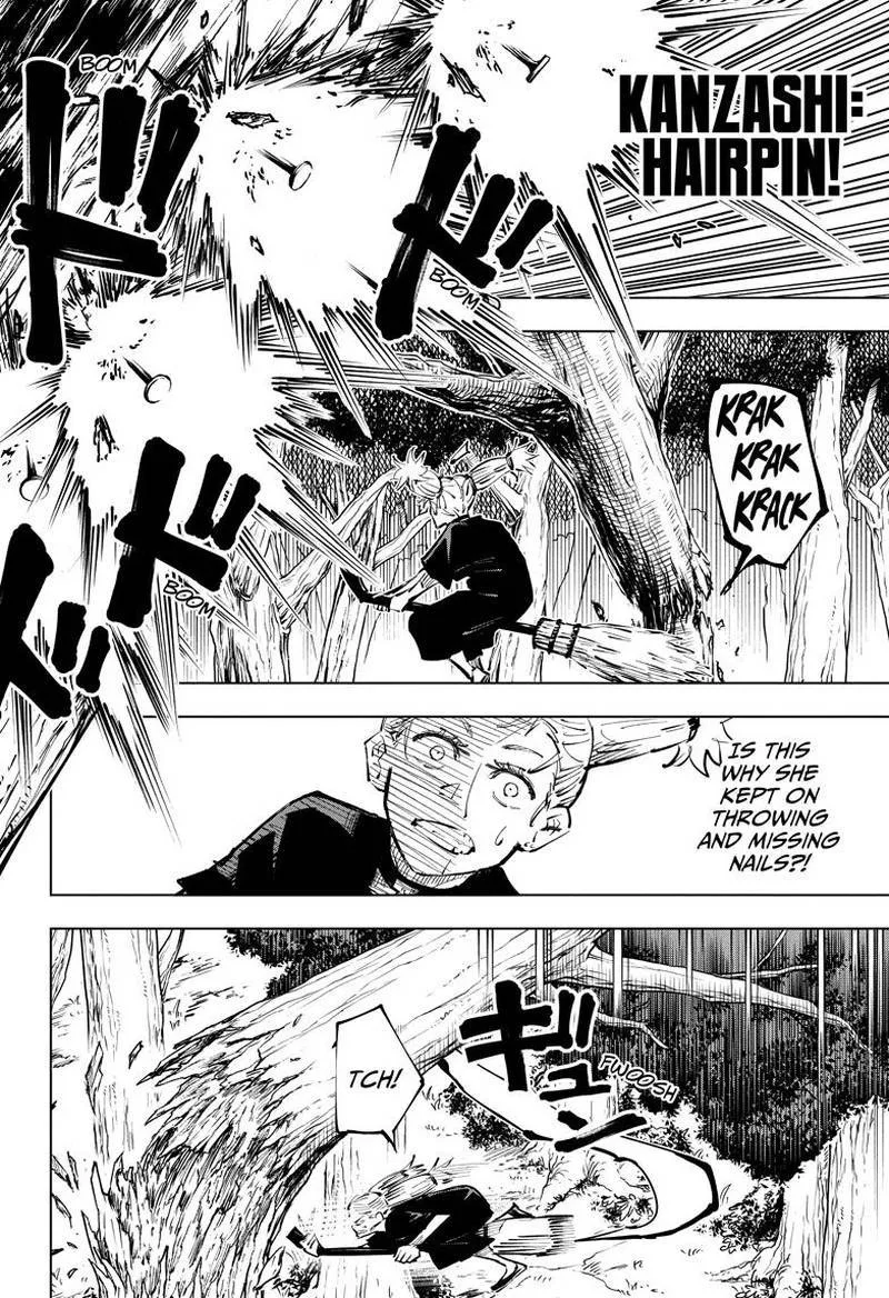 JUJUTSU KAISEN Chapter 41 page 9