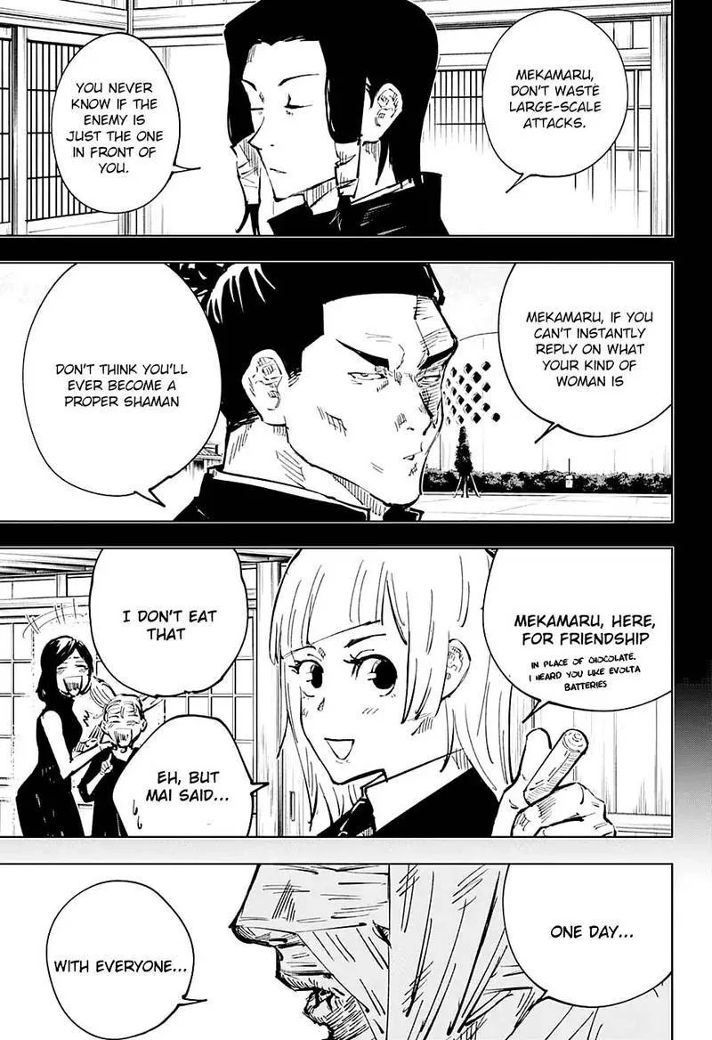 JUJUTSU KAISEN Chapter 39 page 17