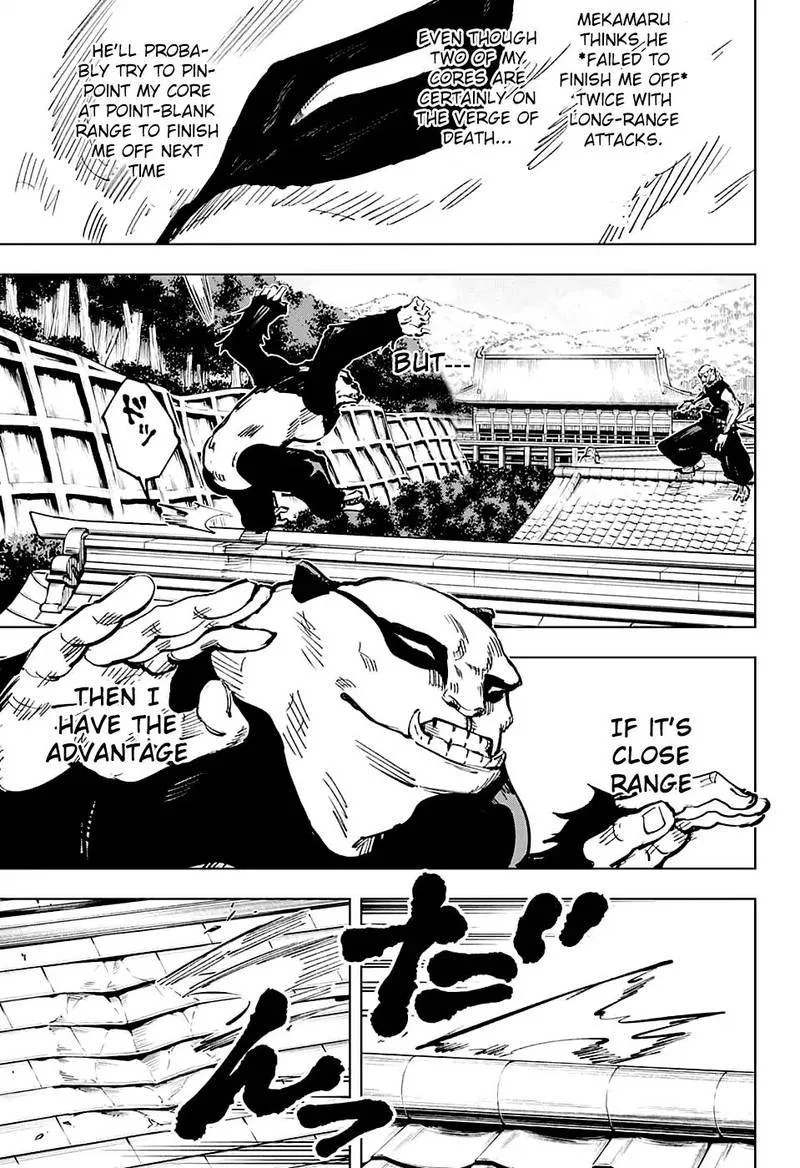 JUJUTSU KAISEN Chapter 39 page 9