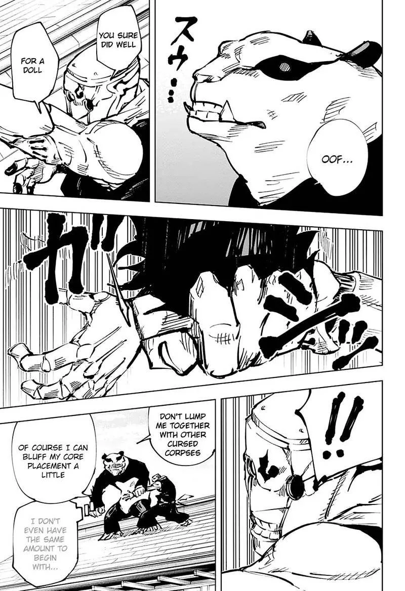 JUJUTSU KAISEN Chapter 39 page 13