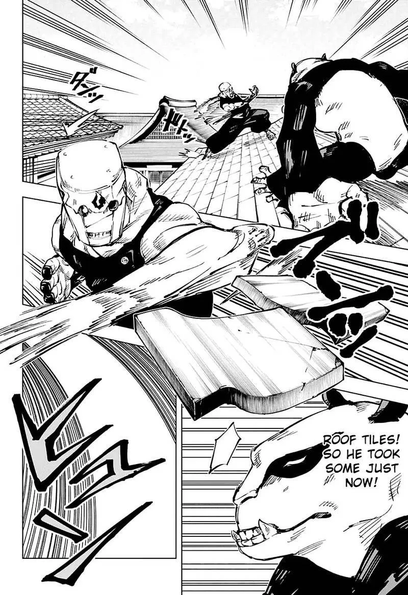 JUJUTSU KAISEN Chapter 39 page 10