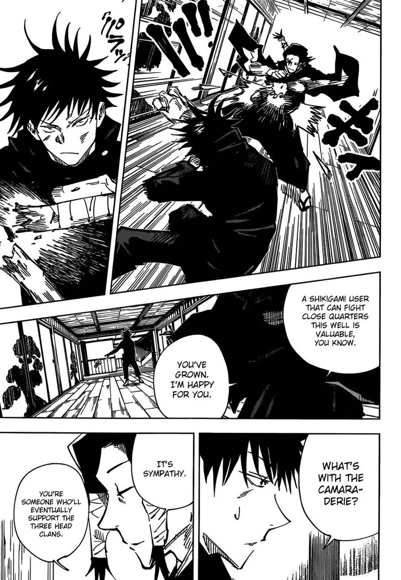 JUJUTSU KAISEN Chapter 44 page 4