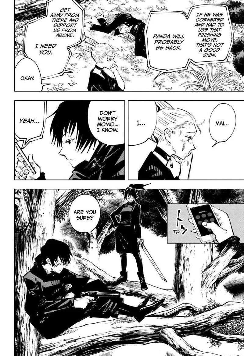 JUJUTSU KAISEN Chapter 41 page 19