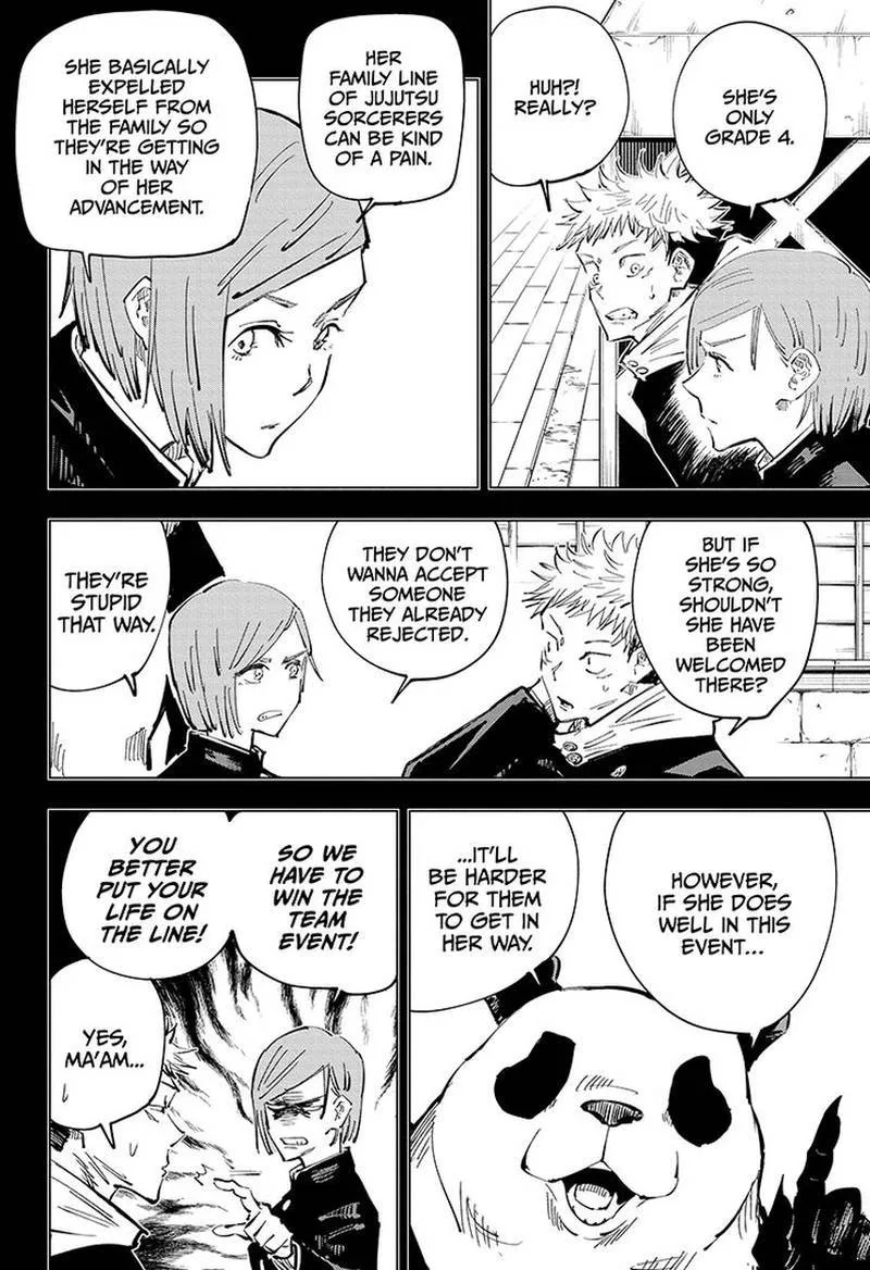 JUJUTSU KAISEN Chapter 42 page 3
