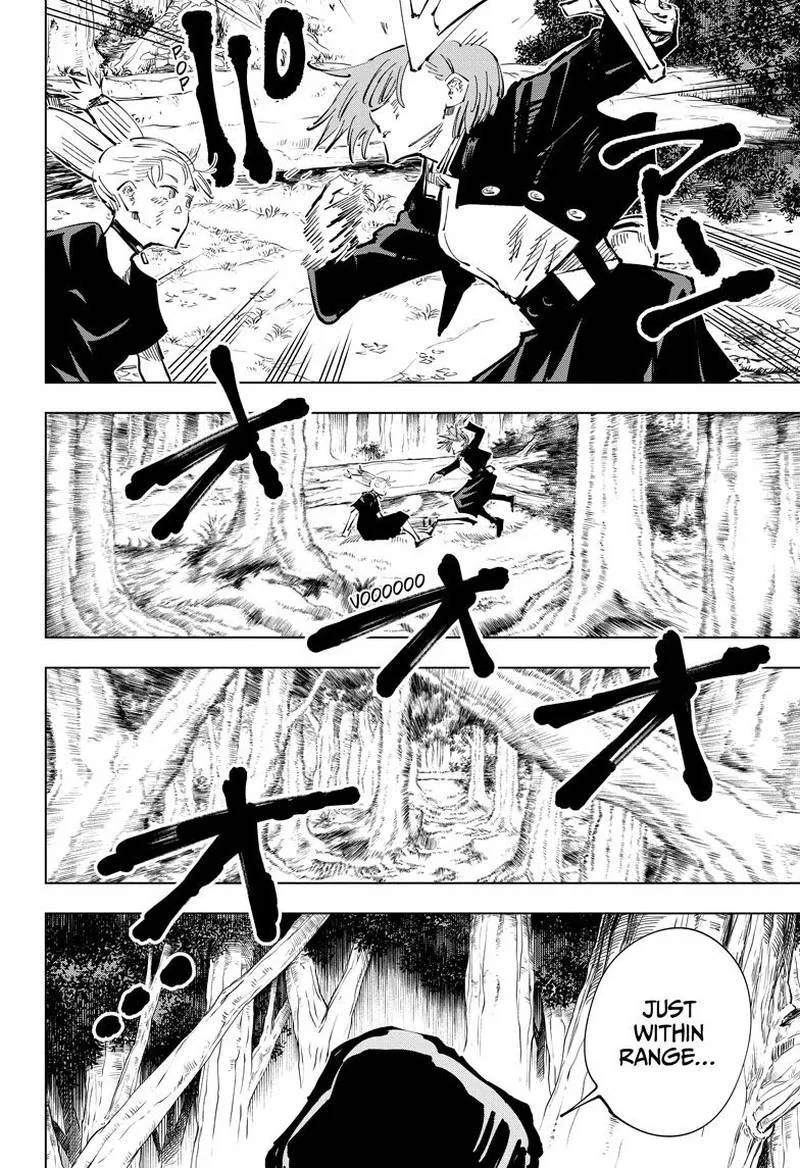 JUJUTSU KAISEN Chapter 41 page 17