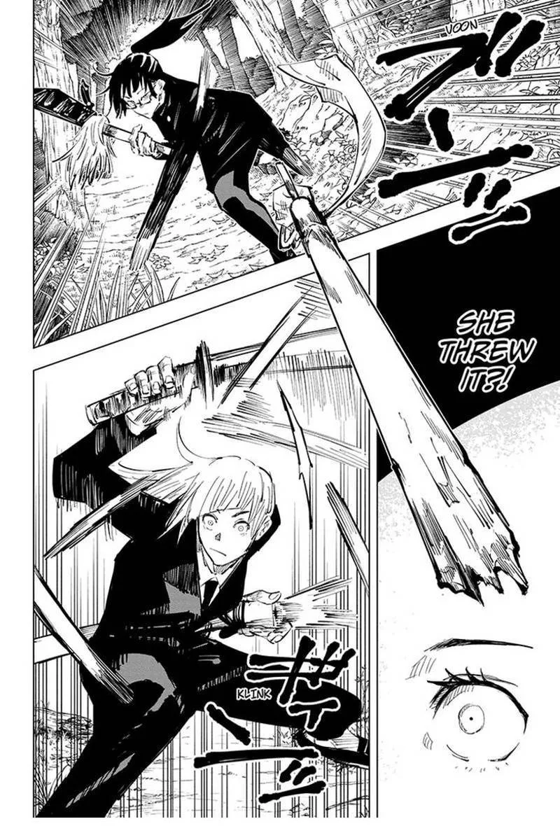JUJUTSU KAISEN Chapter 40 page 7
