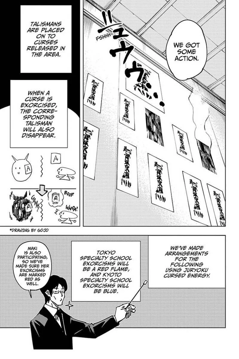 JUJUTSU KAISEN Chapter 40 page 14