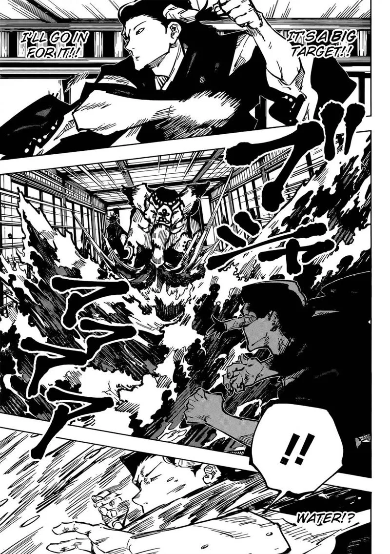 JUJUTSU KAISEN Chapter 44 page 10