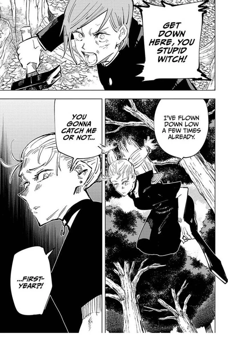 JUJUTSU KAISEN Chapter 40 page 16